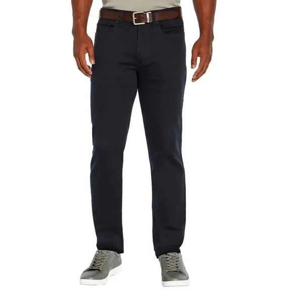 Banana Republic Men’s 5 Pocket Pant Black size 34x30 - Picture 1 of 10